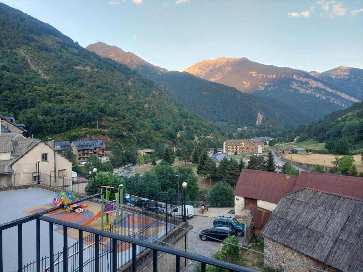 El Mirador Bielsa Apartman Kültér fotó